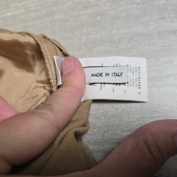 JEAN PAUL GAUTIER Femme Dress 10 Grommets Trim Beige Taupe - Picture 11 of 13